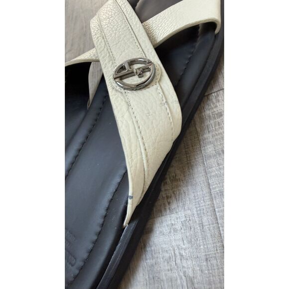 Giorgio Armani Men’s Leather Slip-On Sandals Size 8 - US (IT 7) main image 4